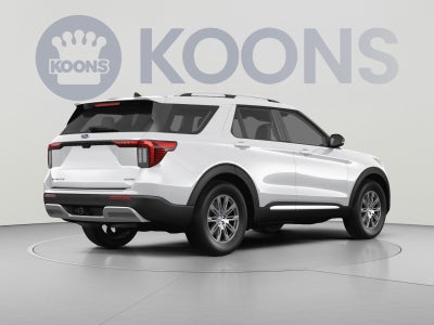 2025 Ford Explorer Platinum