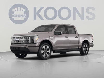 2023 Ford F-150 Lightning Platinum