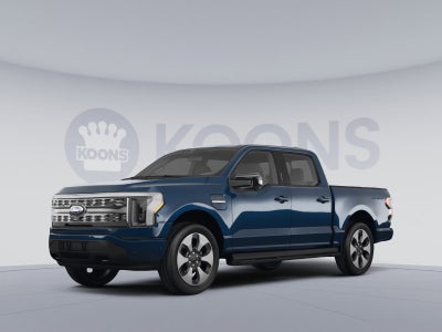 2025 Ford F-150 Lightning Platinum
