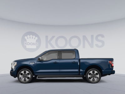2025 Ford F-150 Lightning Platinum