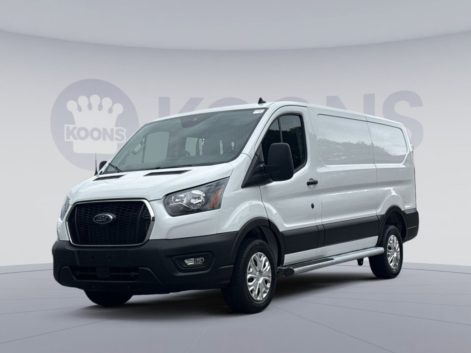 2025 Ford Transit Cargo Van T-250 130" Low Rf 9070 GVWR RWD