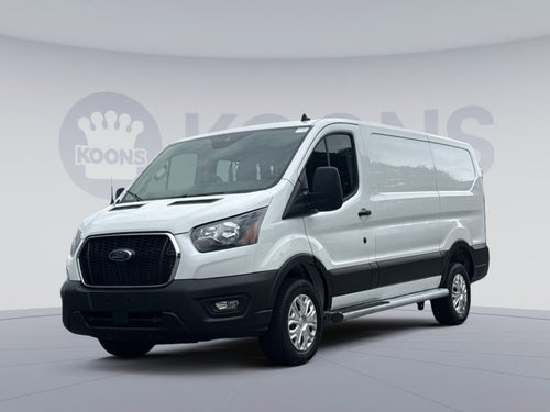 2025 Ford Transit Cargo Van T-250 130" Low Rf 9070 GVWR RWD
