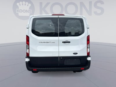 2025 Ford Transit Cargo Van T-250 130" Low Rf 9070 GVWR RWD