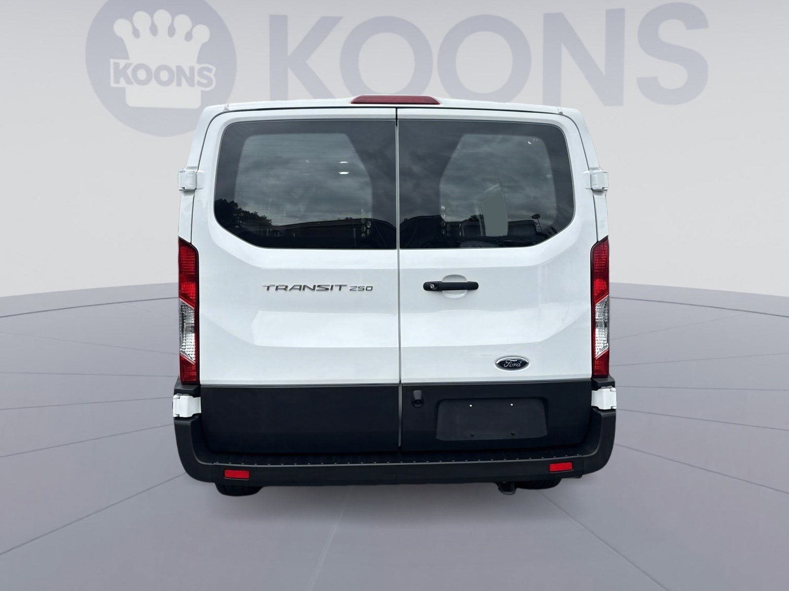2025 Ford Transit Cargo Van T-250 130" Low Rf 9070 GVWR RWD