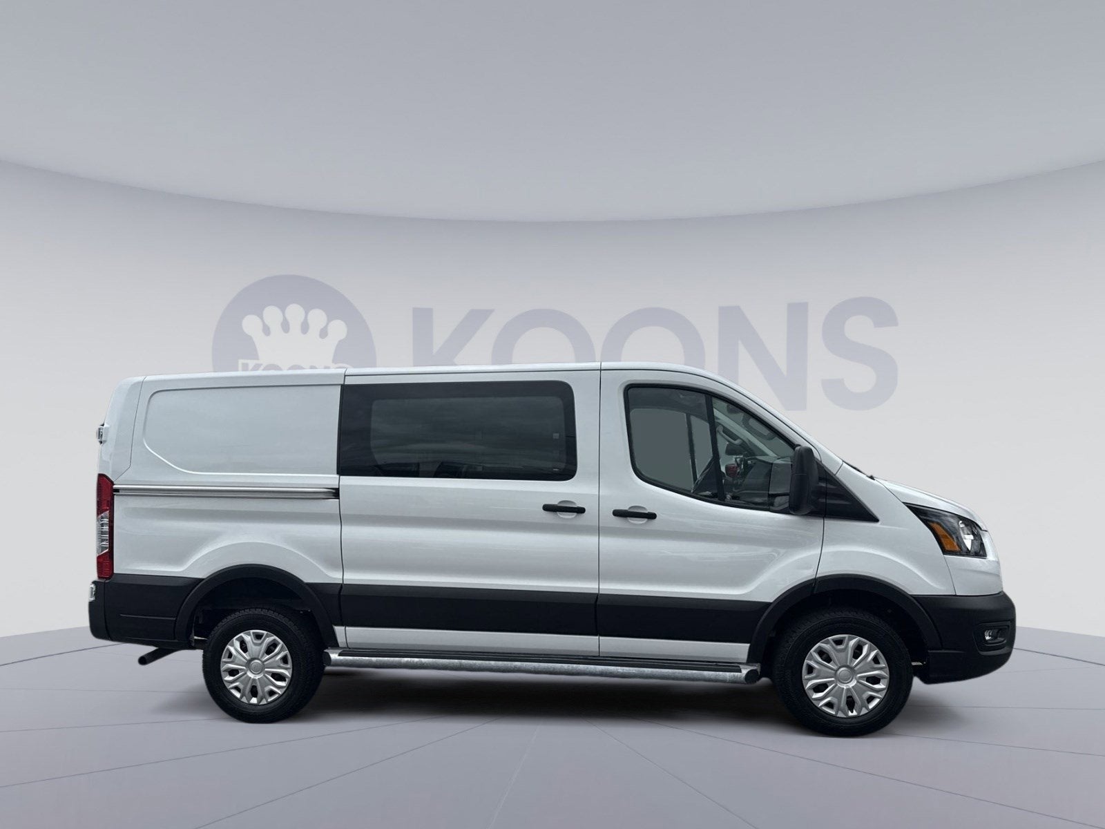2025 Ford Transit Cargo Van T-250 130" Low Rf 9070 GVWR RWD