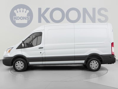 2025 Ford Transit Cargo Van T-250 130" Low Rf 9070 GVWR RWD