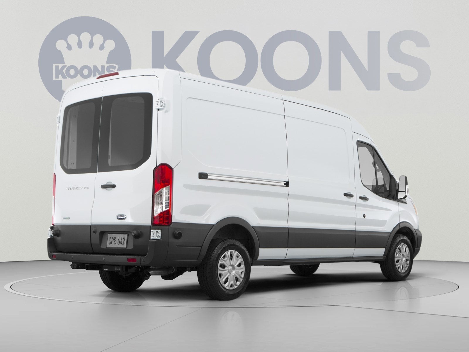2025 Ford Transit Cargo Van T-250 130" Low Rf 9070 GVWR RWD