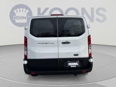 2025 Ford Transit Cargo Van T-250 130" Low Rf 9070 GVWR RWD