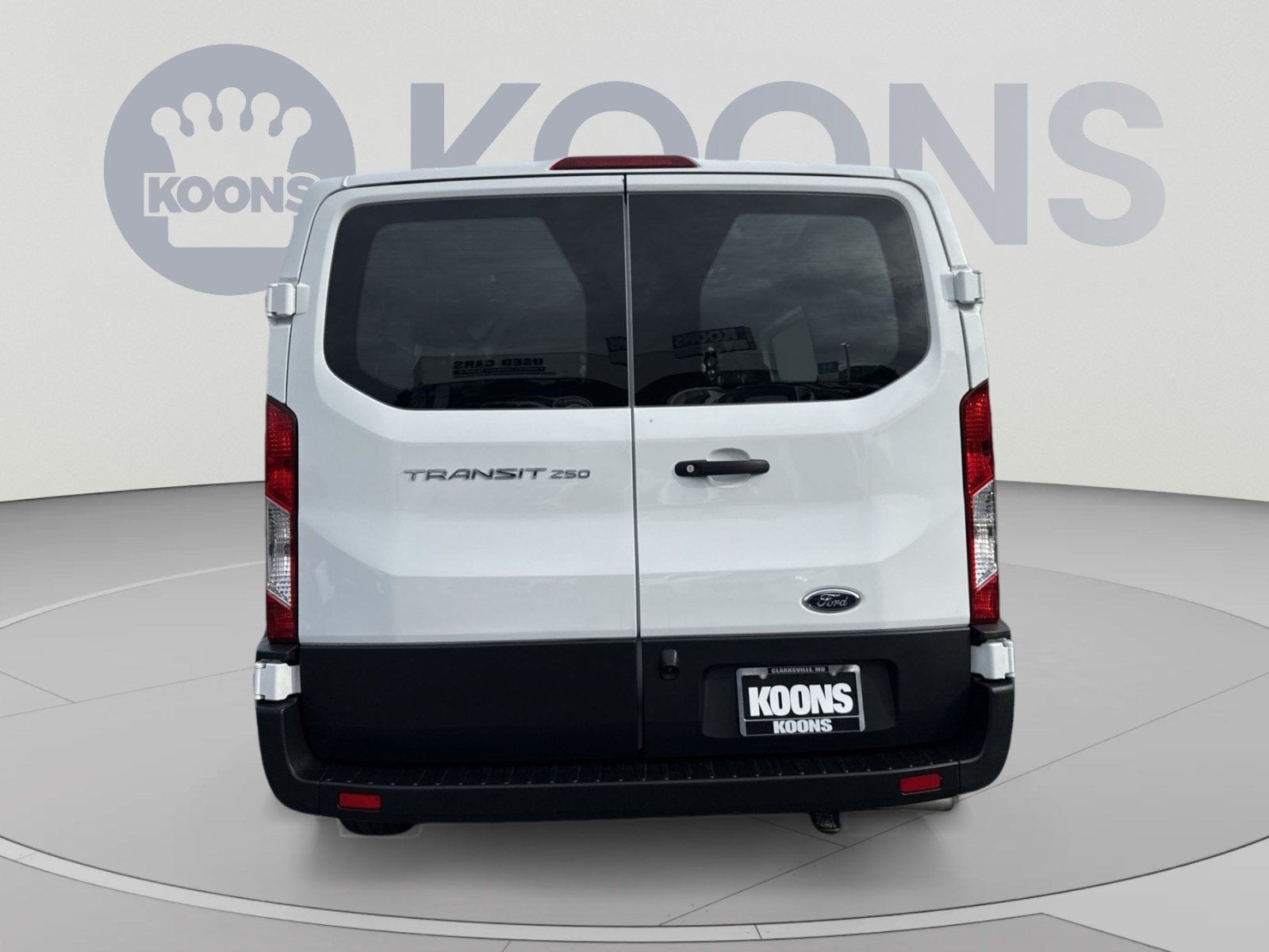 2025 Ford Transit Cargo Van T-250 130" Low Rf 9070 GVWR RWD