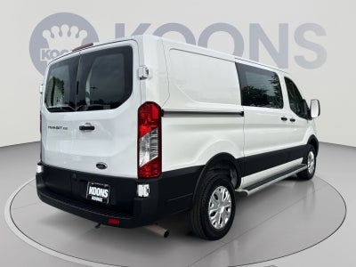 2025 Ford Transit Cargo Van T-250 130" Low Rf 9070 GVWR RWD