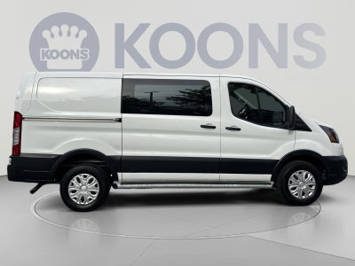 2025 Ford Transit Cargo Van T-250 130" Low Rf 9070 GVWR RWD