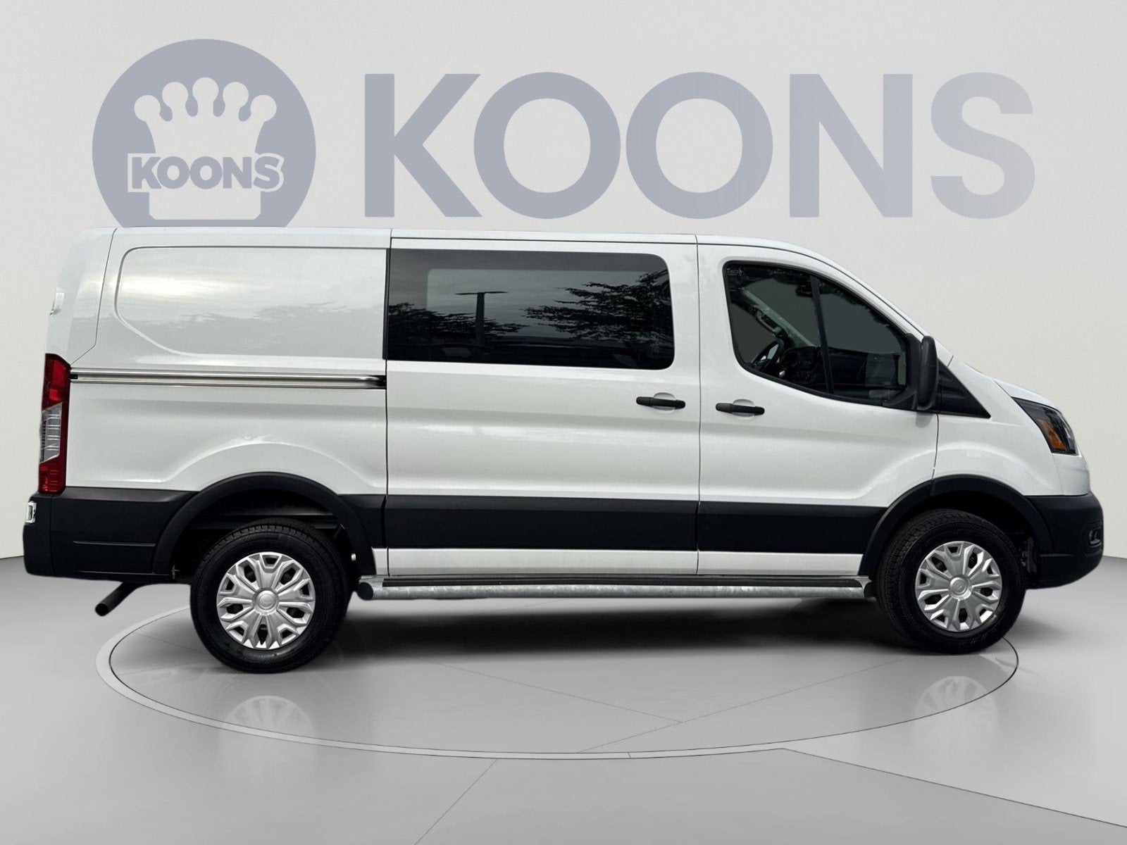 2025 Ford Transit Cargo Van T-250 130" Low Rf 9070 GVWR RWD