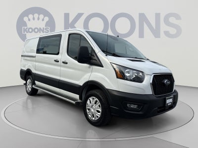 2025 Ford Transit Cargo Van T-250 130" Low Rf 9070 GVWR RWD