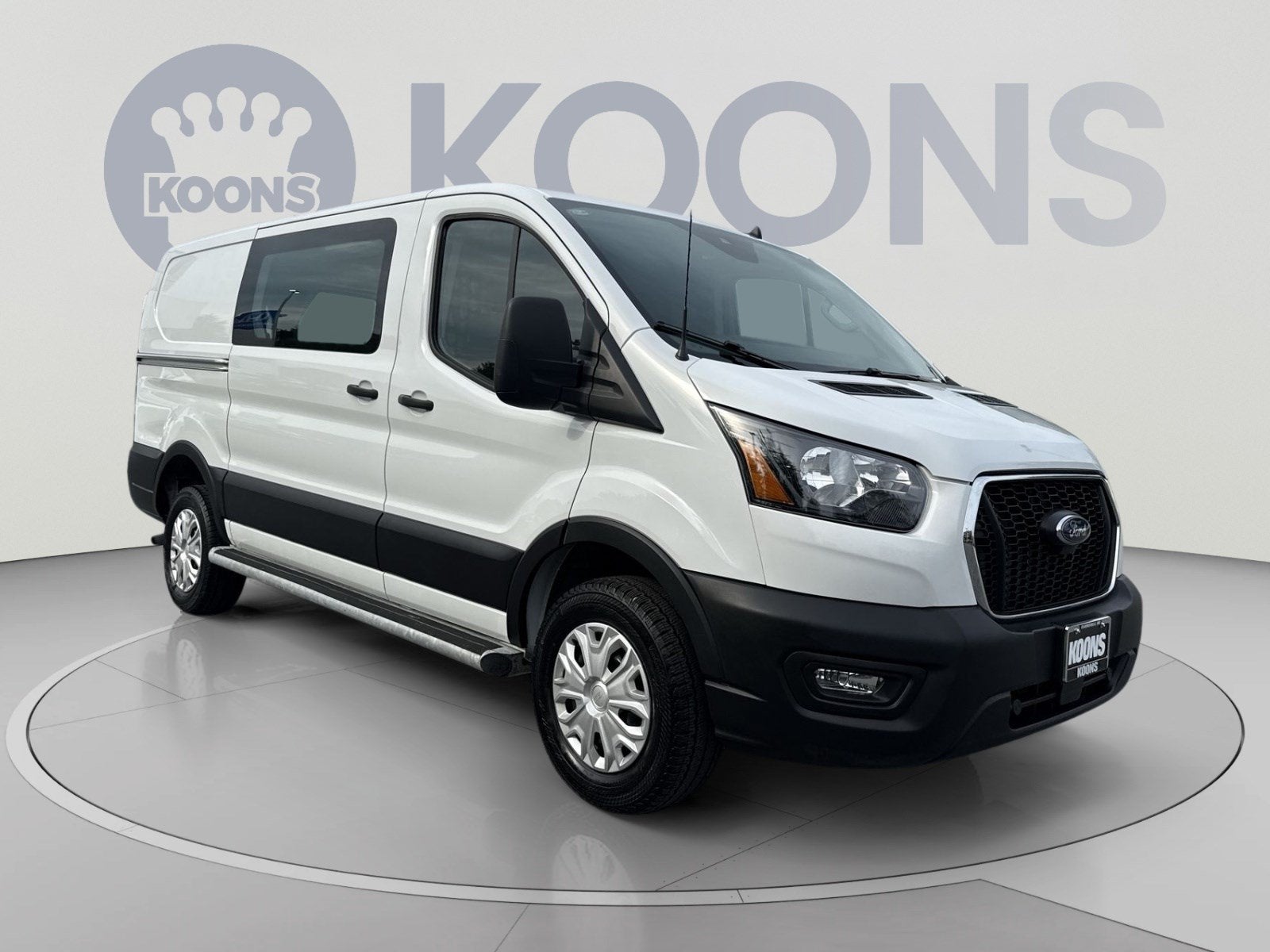 2025 Ford Transit Cargo Van T-250 130" Low Rf 9070 GVWR RWD