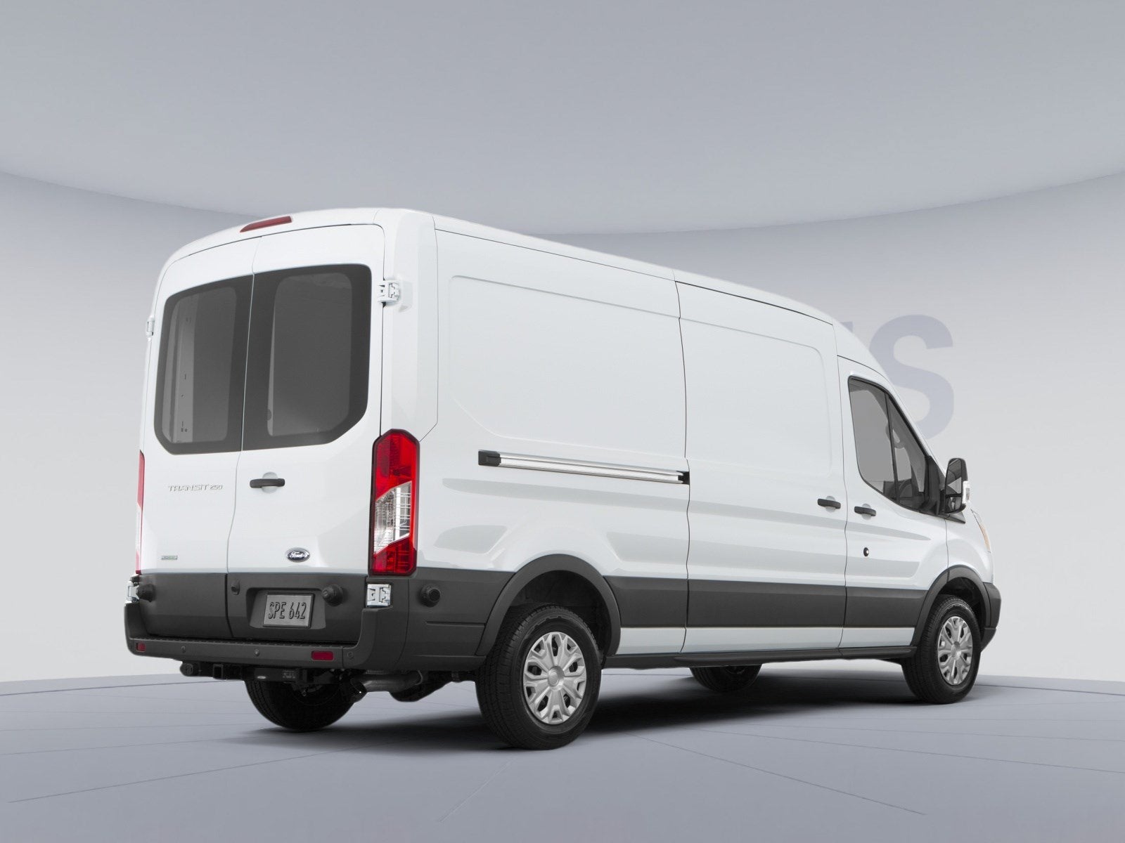 2025 Ford Transit Cargo Van T-250 148" Low Rf 9070 GVWR RWD