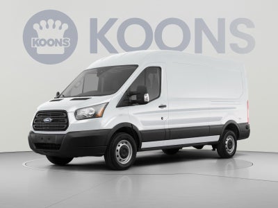 2023 Ford Transit Cargo Van T-250 148" Med Rf 9070 GVWR AWD