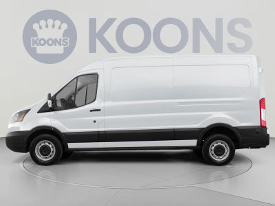 2023 Ford Transit Cargo Van T-250 148" Med Rf 9070 GVWR AWD