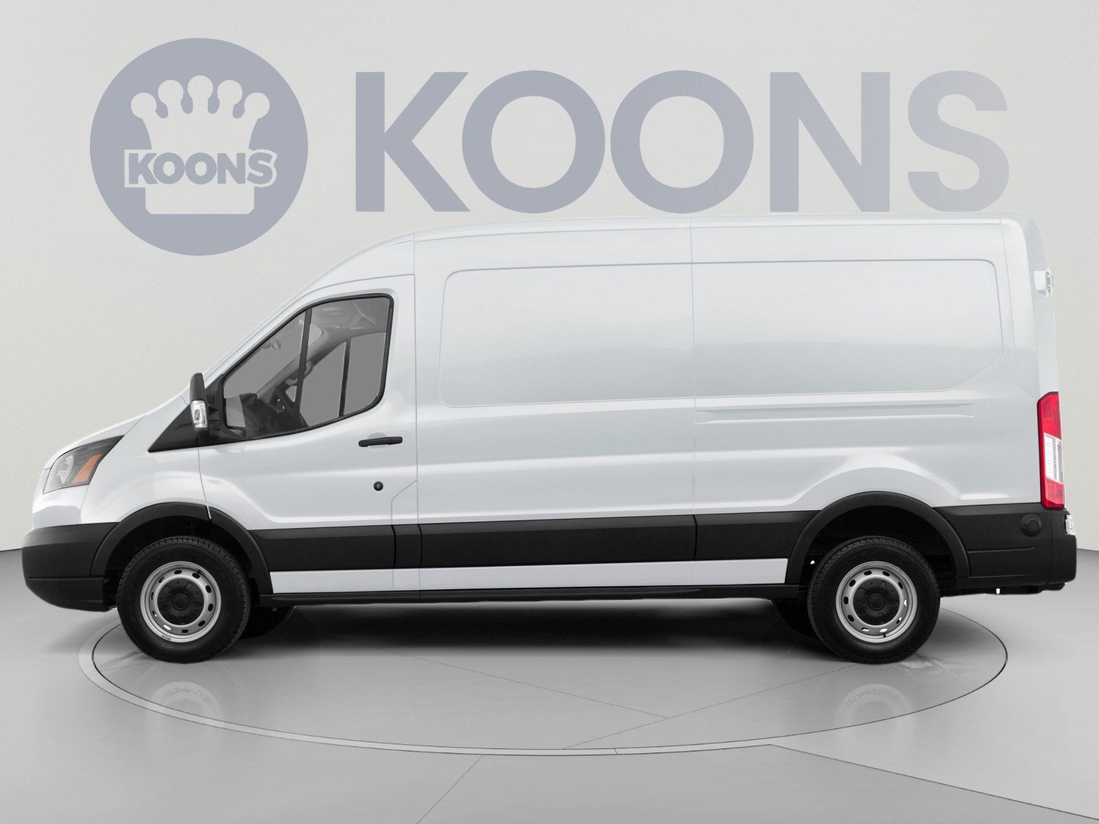 2023 Ford Transit Cargo Van T-250 148" Med Rf 9070 GVWR AWD