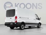 2023 Ford Transit Cargo Van T-250 148" Med Rf 9070 GVWR AWD
