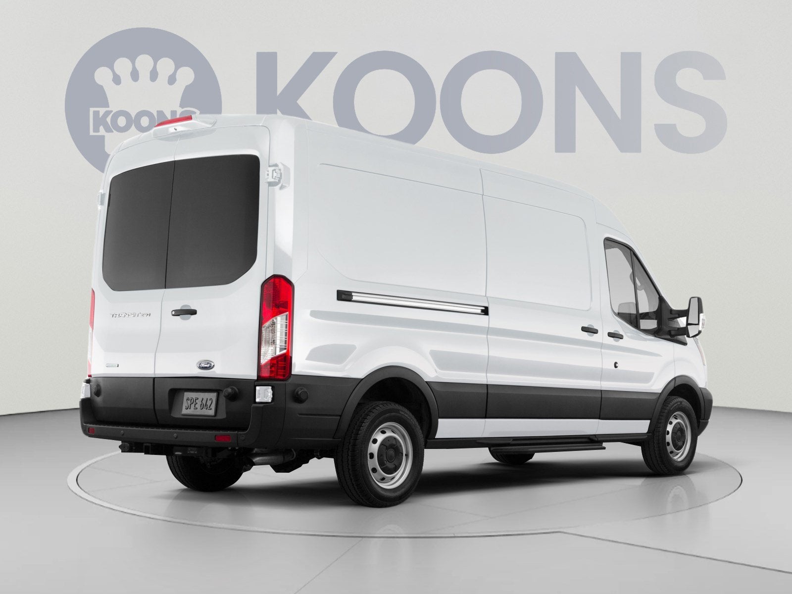 2023 Ford Transit Cargo Van T-250 148" Med Rf 9070 GVWR AWD