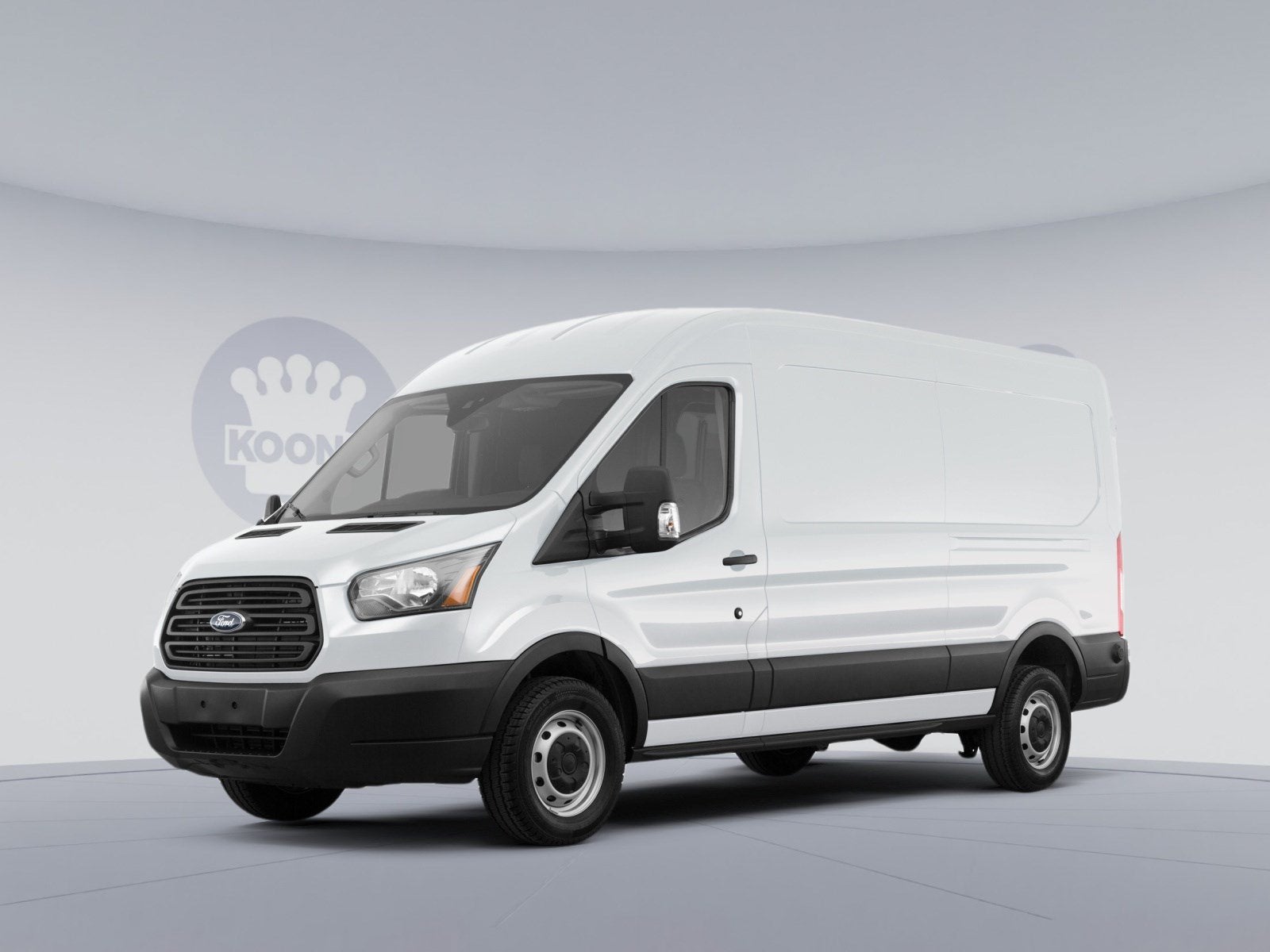 2019 Ford Transit Van T-250 130" Low Rf 9000 GVWR Swing-Out RH Dr