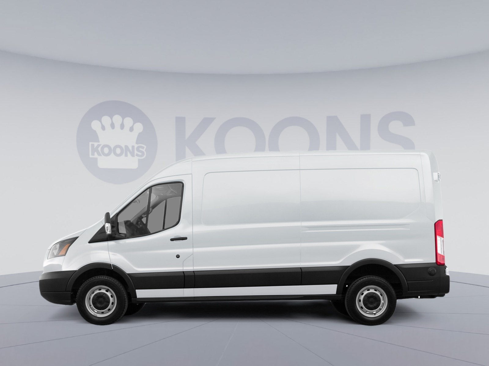 2019 Ford Transit Van T-250 130" Low Rf 9000 GVWR Swing-Out RH Dr