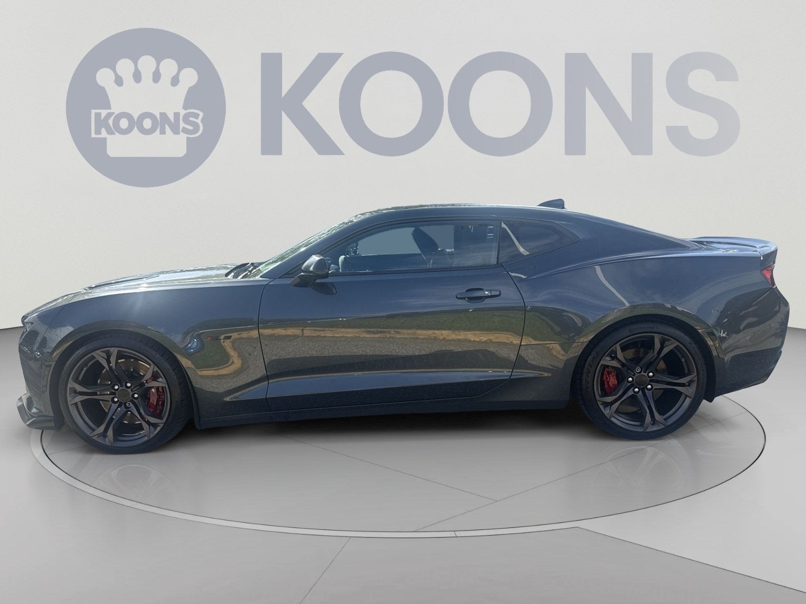 2018 Chevrolet Camaro 1SS