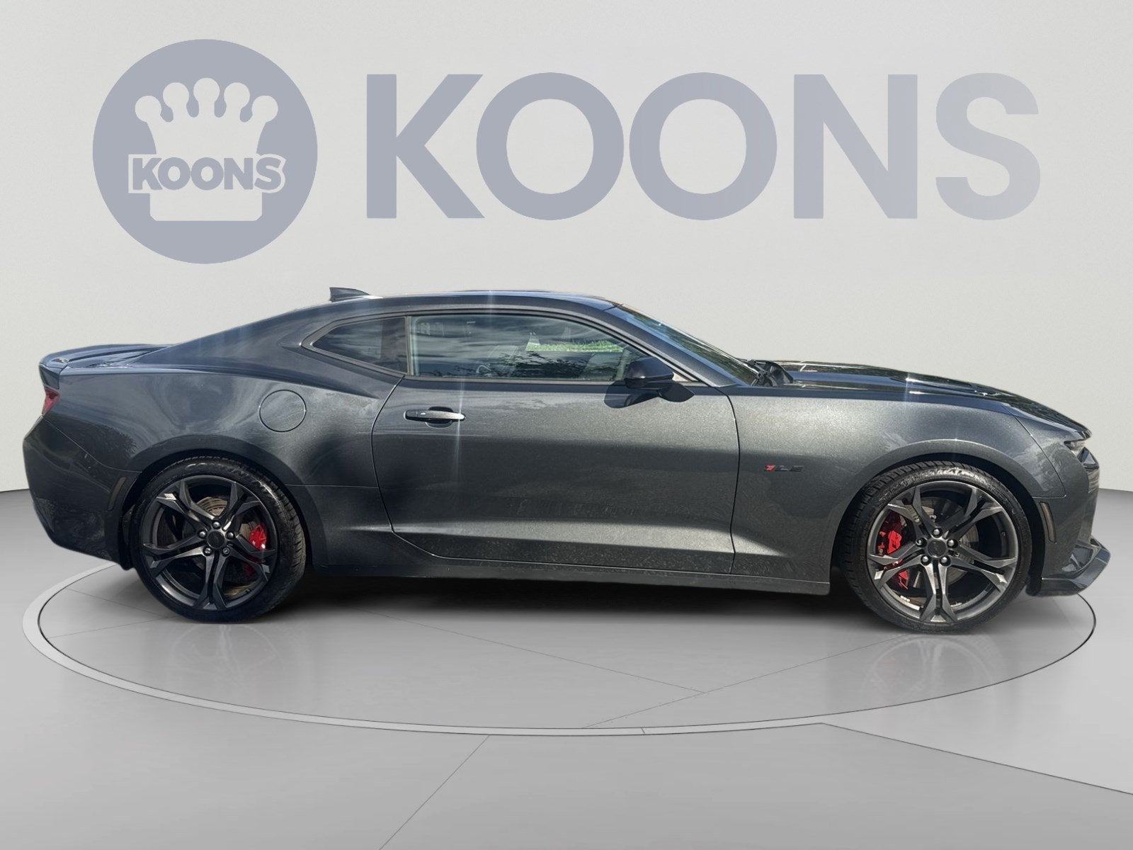 2018 Chevrolet Camaro 1SS