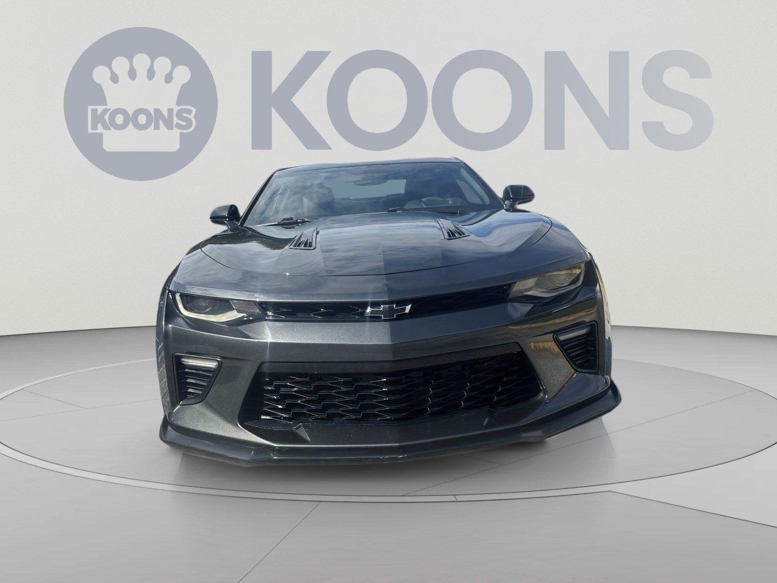 2018 Chevrolet Camaro 1SS
