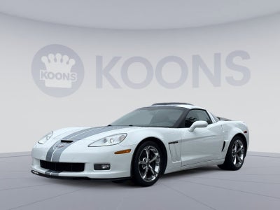 2013 Chevrolet Corvette Grand Sport Grand Sport 4LT