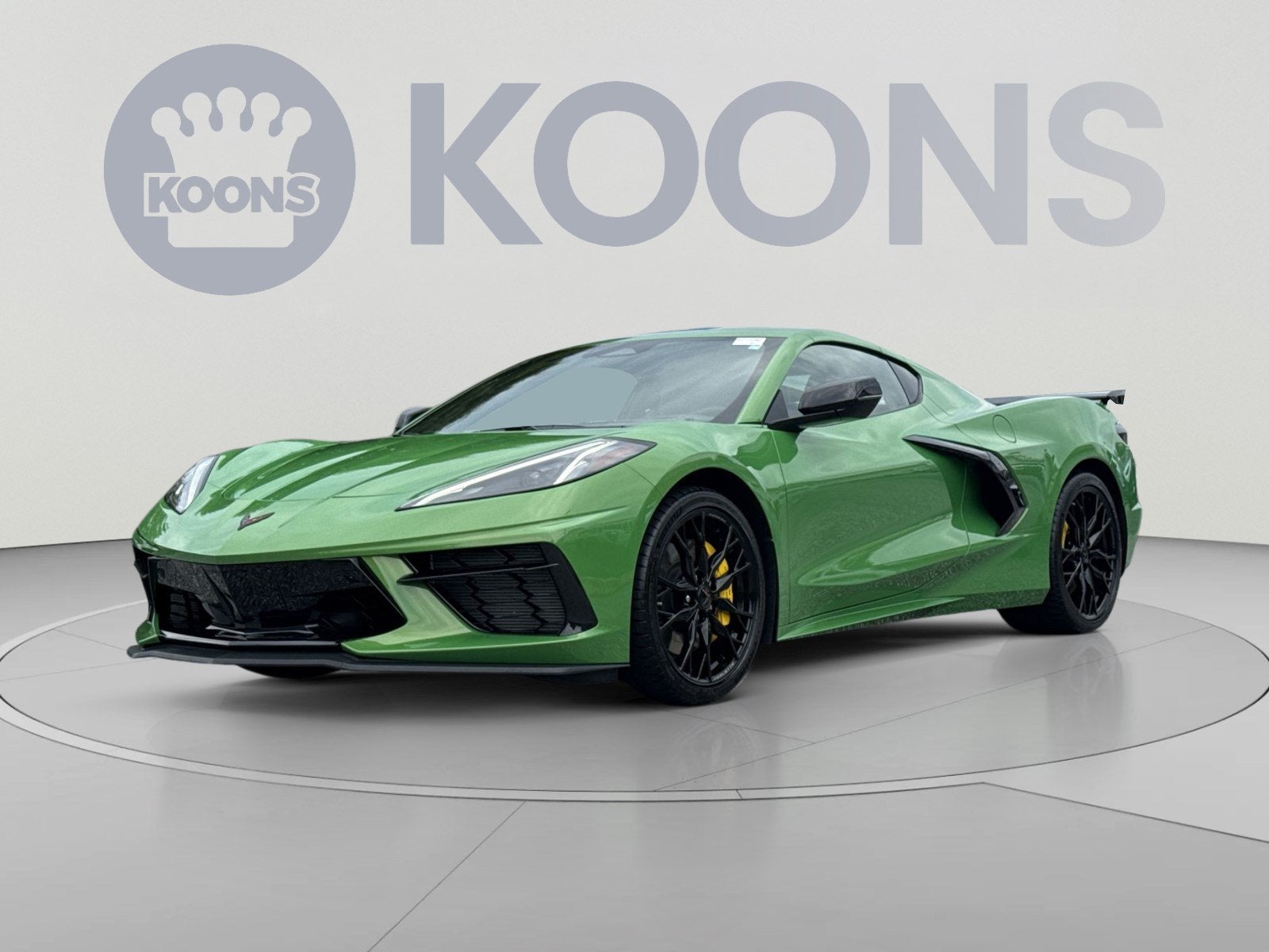 2026 Chevrolet Corvette Stingray 2LT