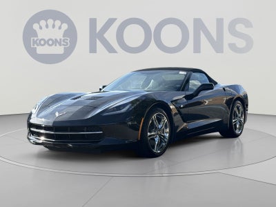 2016 Chevrolet Corvette Stingray 1LT