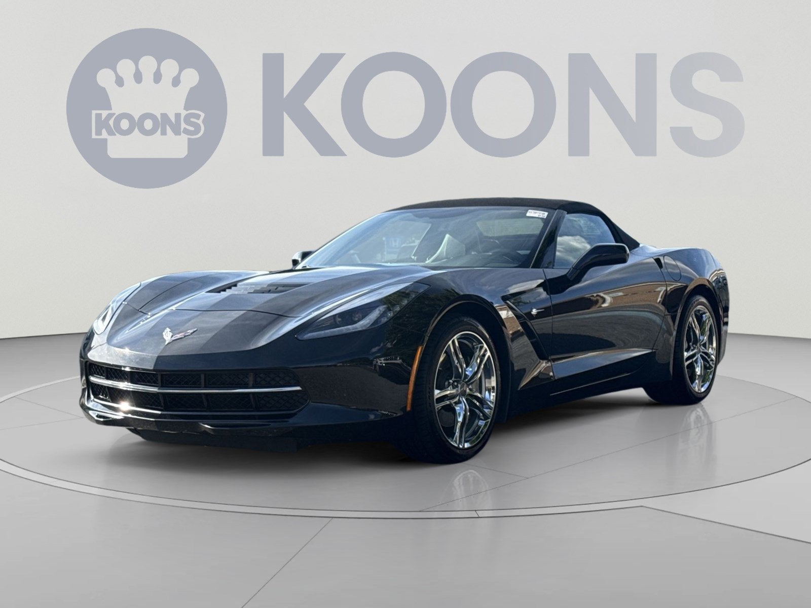 2016 Chevrolet Corvette Stingray 1LT