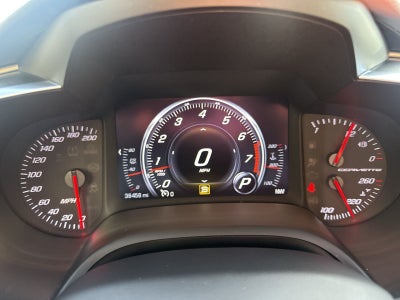 2016 Chevrolet Corvette Stingray 1LT