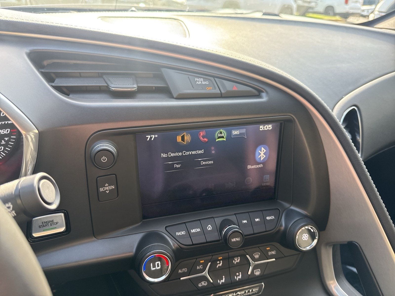 2016 Chevrolet Corvette Stingray 1LT