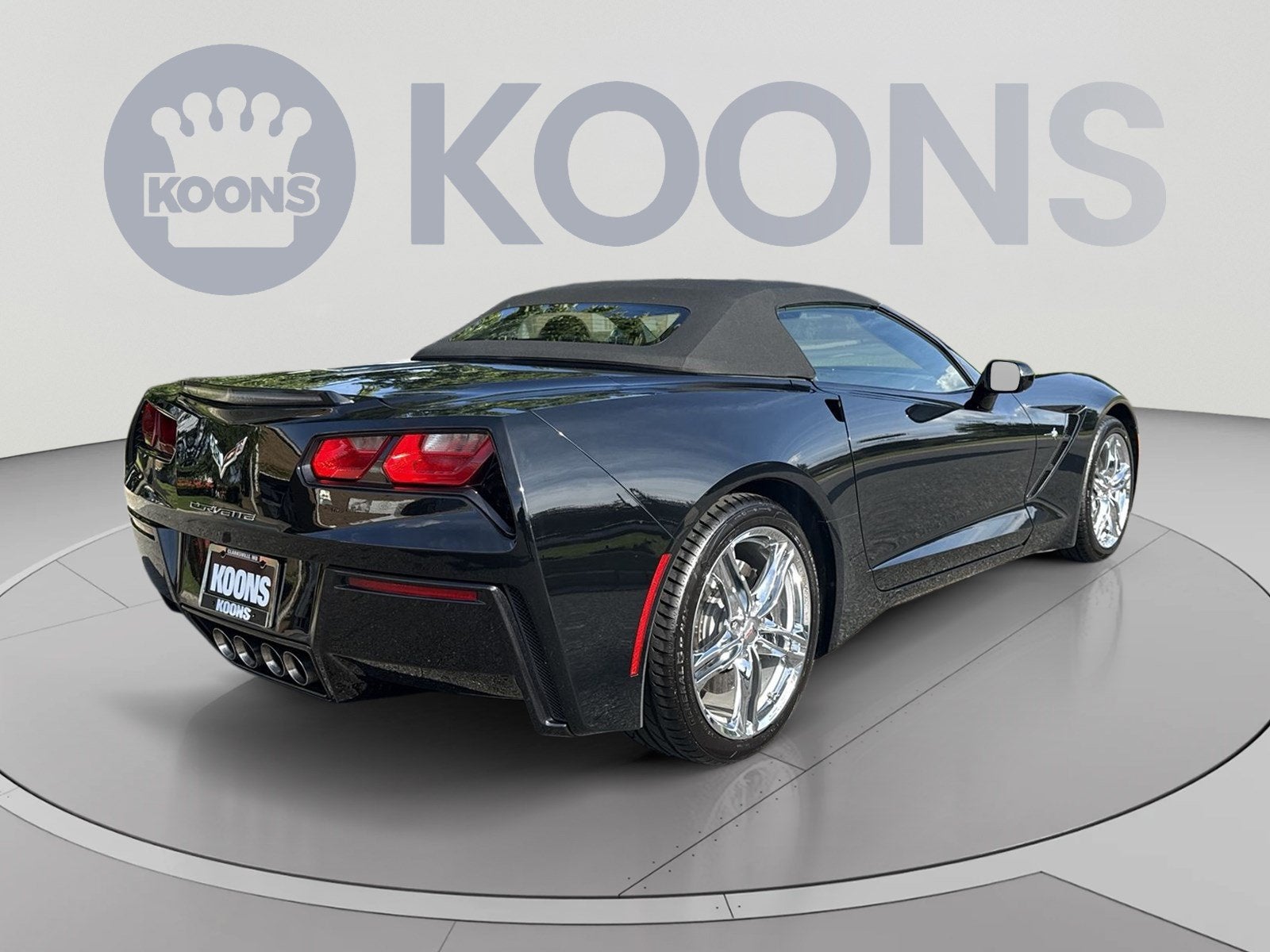 2016 Chevrolet Corvette Stingray 1LT