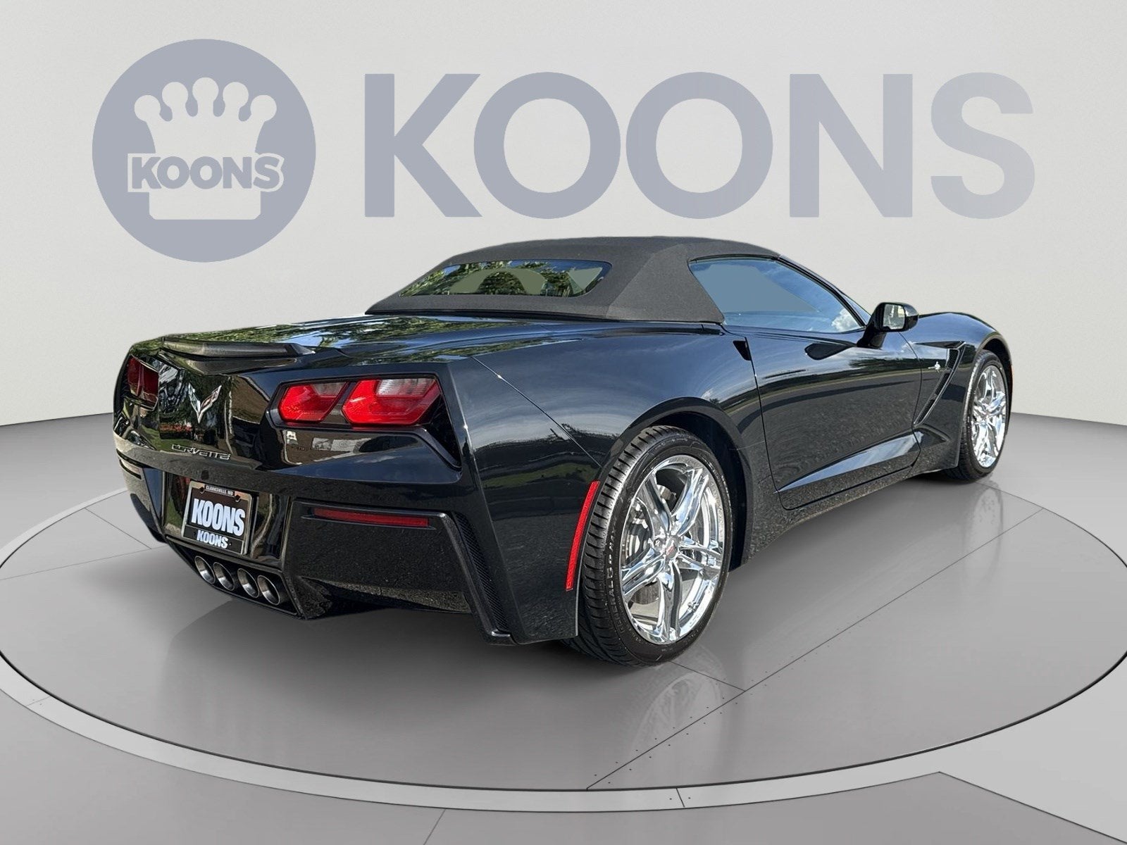 2016 Chevrolet Corvette Stingray 1LT
