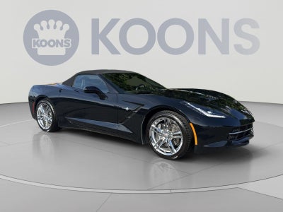 2016 Chevrolet Corvette Stingray 1LT