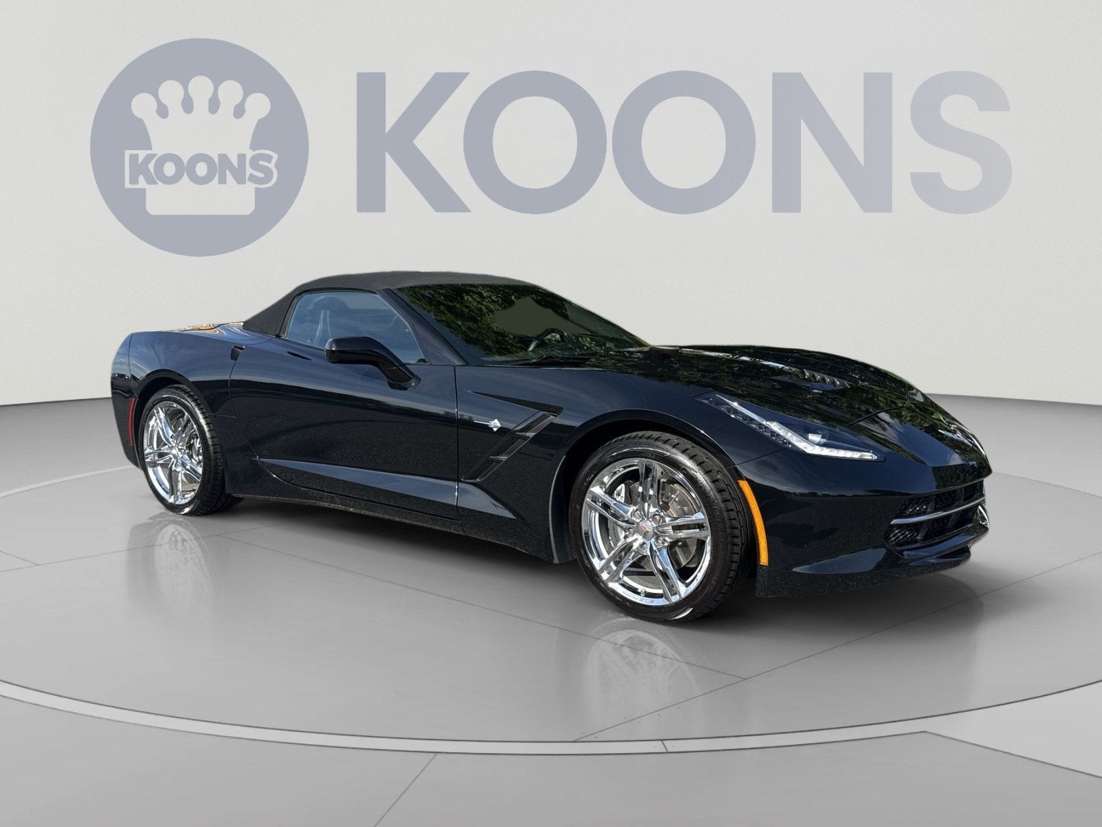 2016 Chevrolet Corvette Stingray 1LT