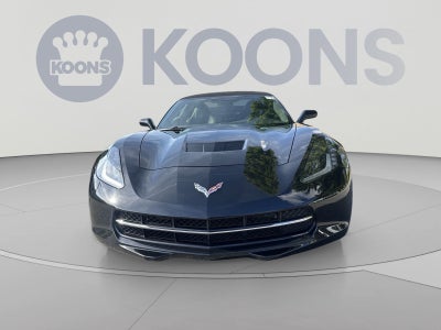 2016 Chevrolet Corvette Stingray 1LT