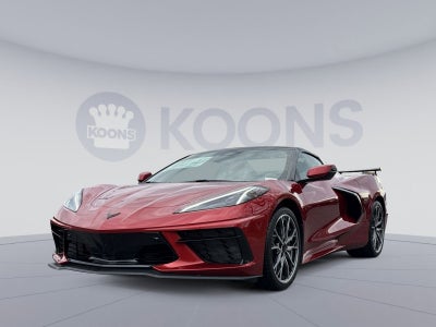 2026 Chevrolet Corvette Stingray 3LT