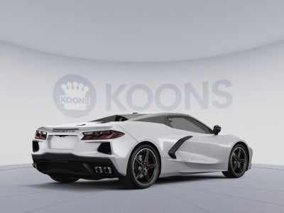 2026 Chevrolet Corvette Stingray 3LT