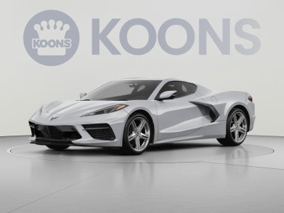 2027 Chevrolet Corvette Stingray 3LT