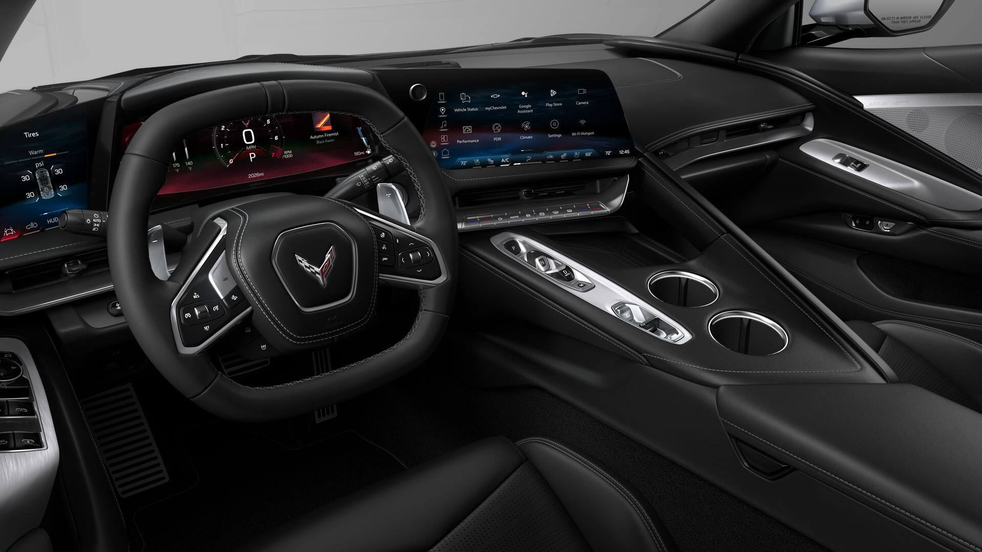 2027 Chevrolet Corvette Stingray 3LT