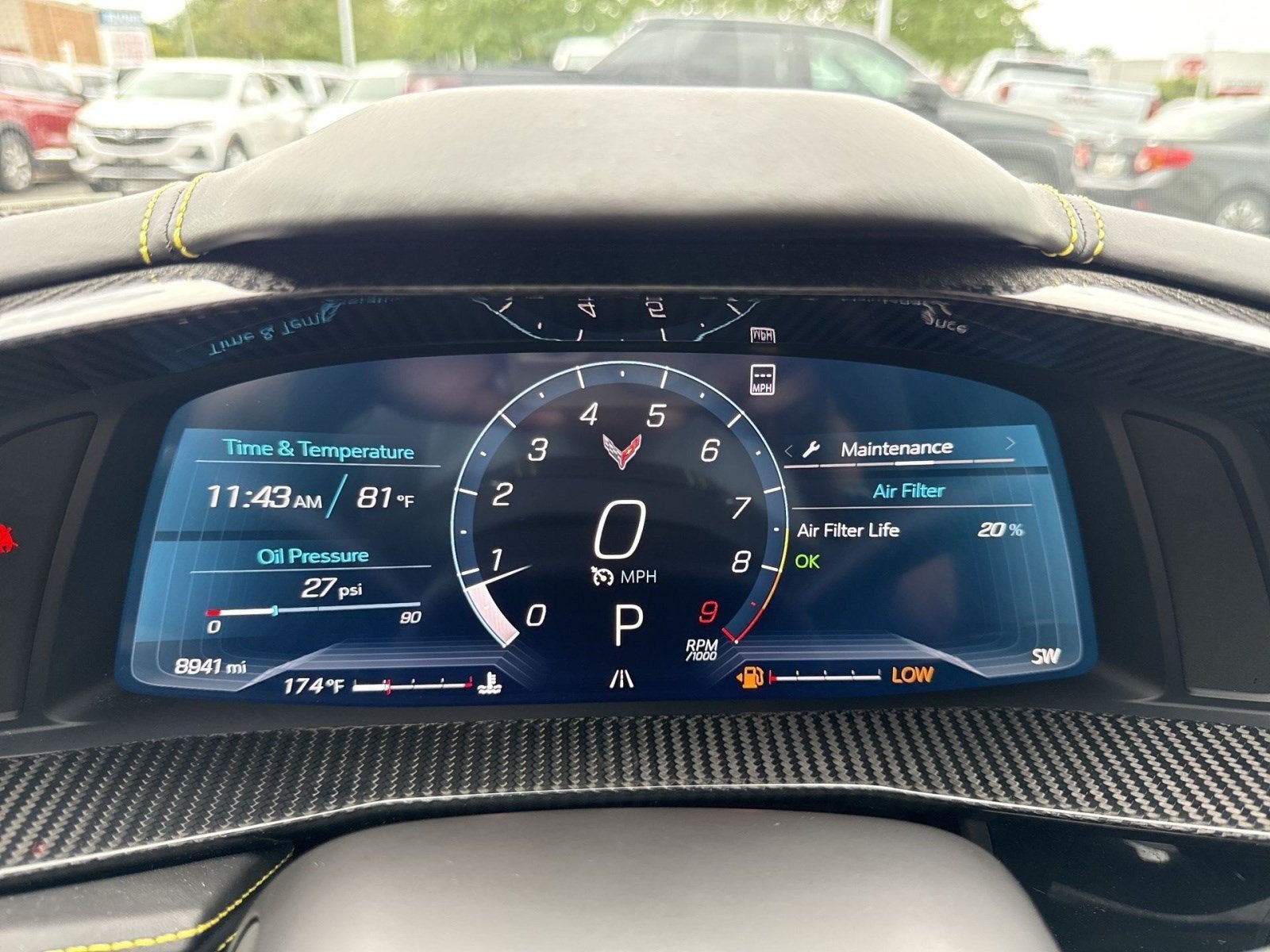 2023 Chevrolet Corvette Z06 3LZ