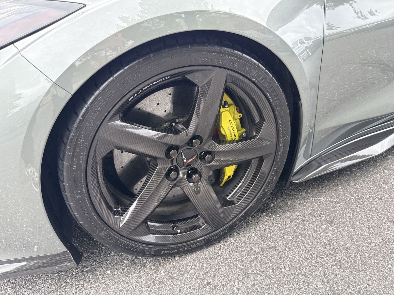 2023 Chevrolet Corvette Z06 3LZ