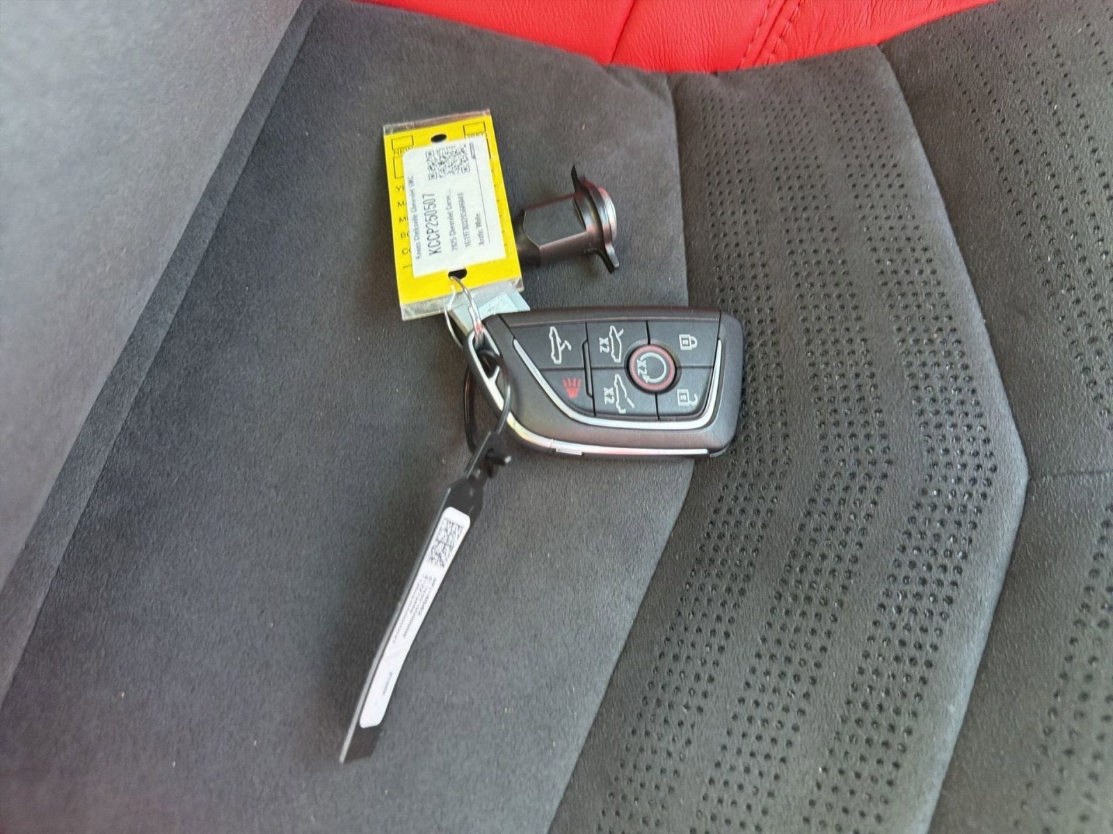 2025 Chevrolet Corvette Z06 3LZ