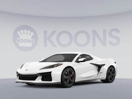 2026 Chevrolet Corvette Z06 3LZ