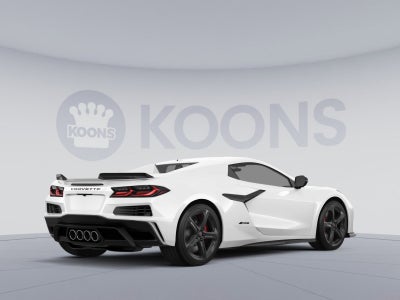 2026 Chevrolet Corvette Z06 3LZ