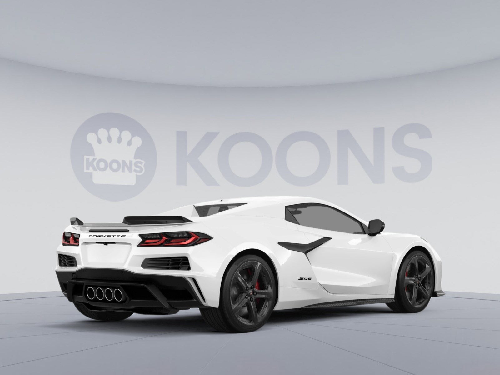 2026 Chevrolet Corvette Z06 3LZ